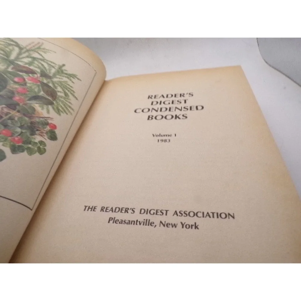 ReaderS Digest vintage reader
